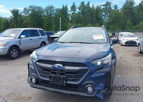 2025 Subaru Outback Premium из США, поврежденный, VIN 4S4BTADC2S3232879